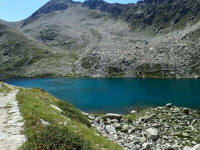 Lago superiore di Fremamorta | I. Borgna