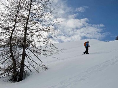 Quasi al Colle dell'Arpione | N. Villani