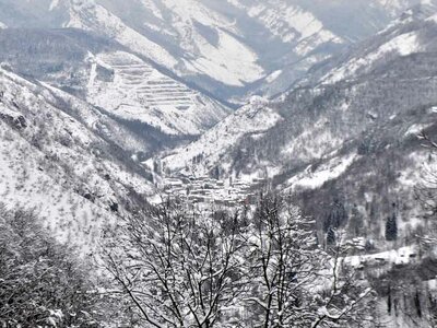 Panorama su Roaschia | N. Villani