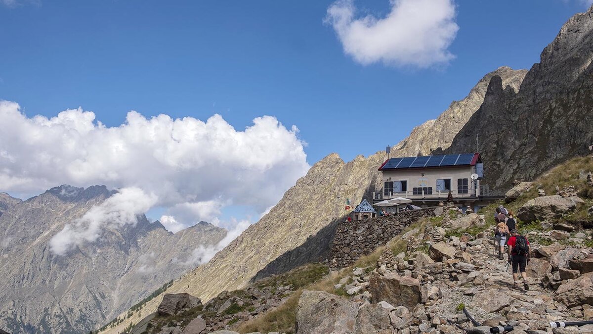 Fotografia: il rifugio Morelli-Buzzi | Archivio APAM