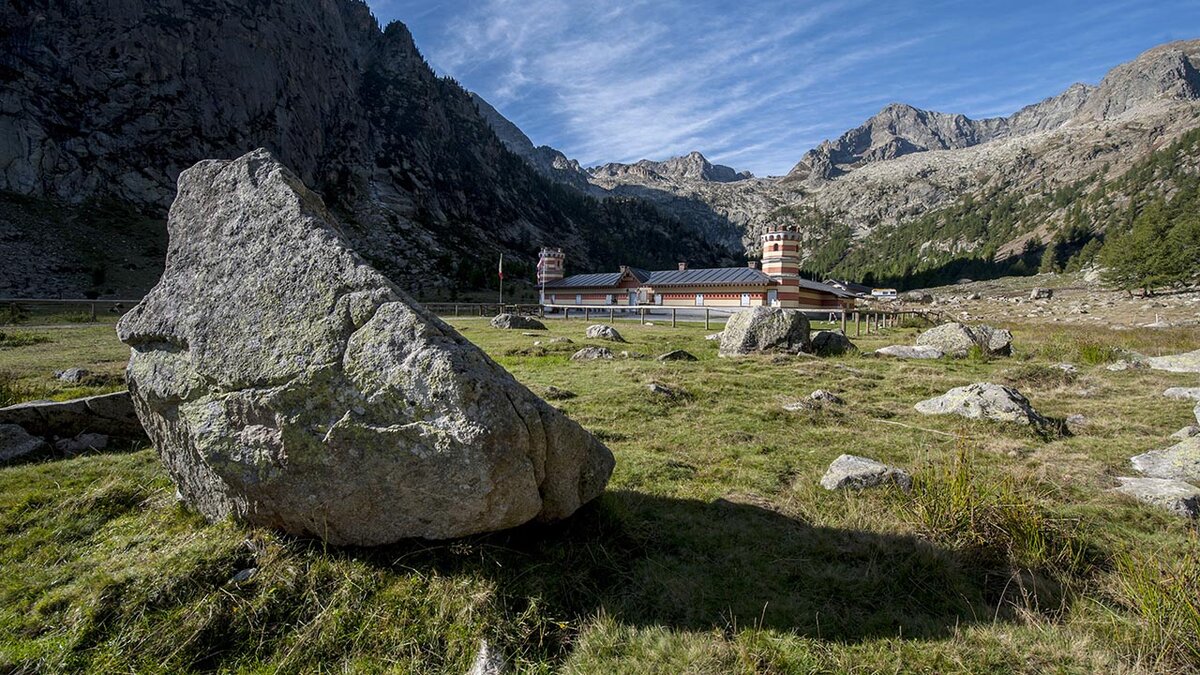 Fotografia: il rifugio Valasco | Archivio APAM