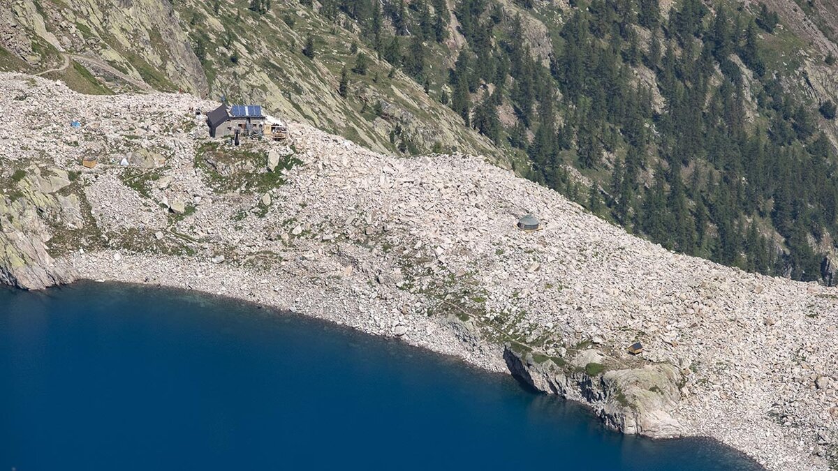 Fotografia: il rifugio Emilio Questa | Archivio APAM