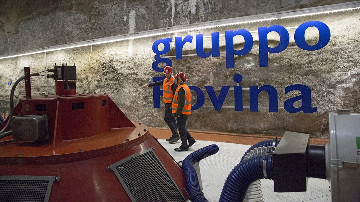 Visita guidata alla Centrale Enel Green Power Einaudi | Archivio APAM, G. Bernardi